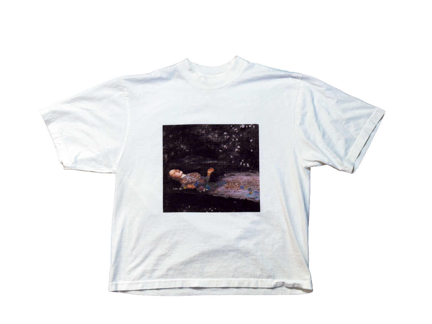 Her Madness Oversized Drop-Shoulder T-Shirt
