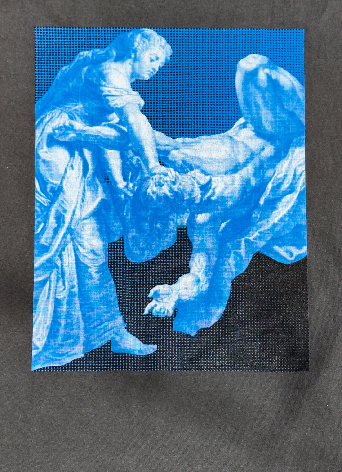 Her Seduction -- Judith and Holofernes Art Masterpiece Peter Paul Rubens Oversized Drop-Shoulder Crewneck T-Shirt