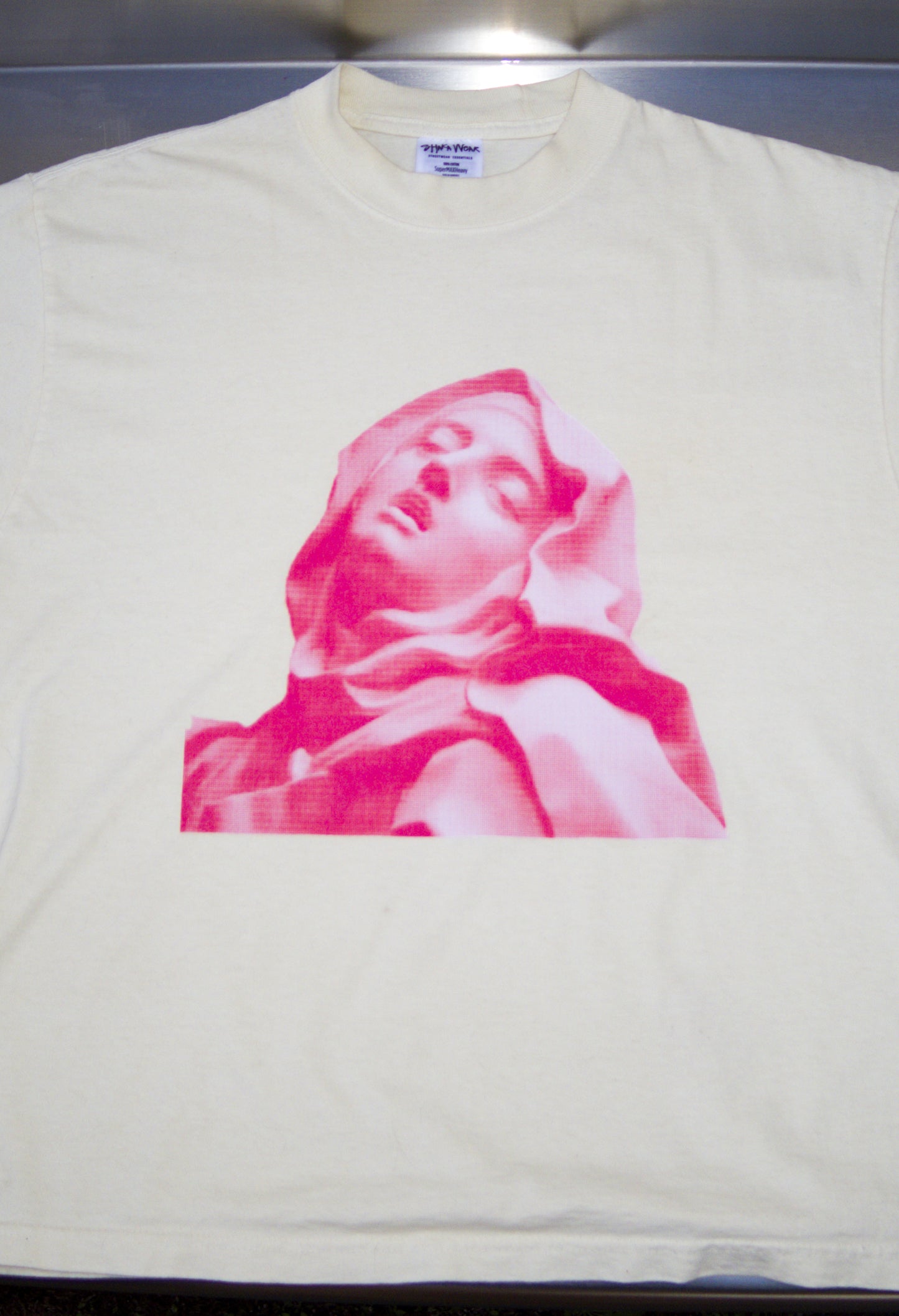 Her Ecstasy -- Saint Teresa of Ávila Art Masterpiece Gian Lorenzo Bernini Oversized Drop-Shoulder Crewneck T-Shirt