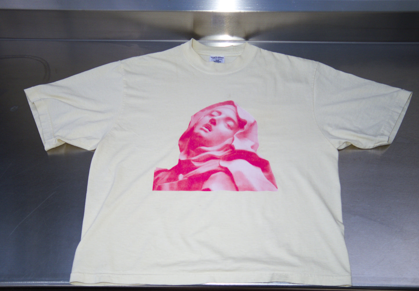 Her Ecstasy -- Saint Teresa of Ávila Art Masterpiece Gian Lorenzo Bernini Oversized Drop-Shoulder Crewneck T-Shirt