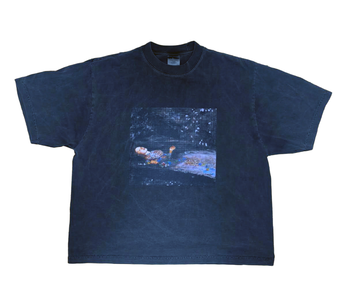 Her Madness Oversized Drop-Shoulder T-Shirt